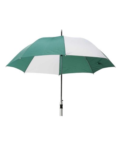 Parapluie automatique 27,5” hampe, rayons et pointe en métal, manche d