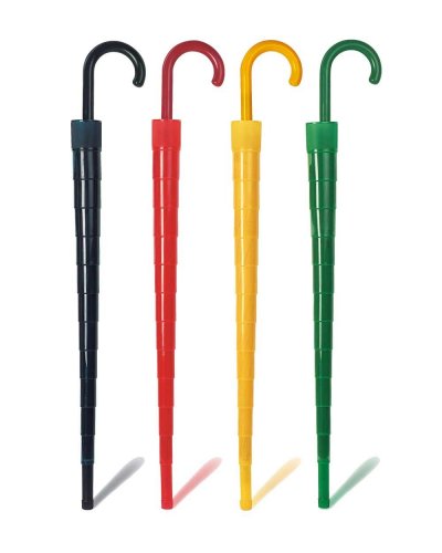 Parapluie automatique anti-goutte 23” étui coulissant et fermant en pl
