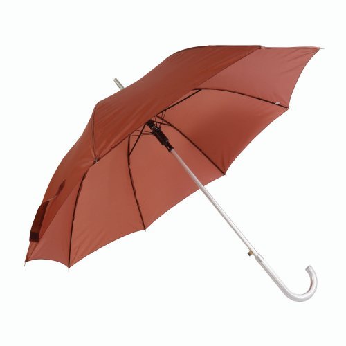 Parapluie automatique uni, aluminium, Ø106 cm, 375g