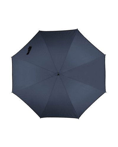 Parapluie golf maxi 30” avec manche courbe rhabillé en caoutchouc, ham