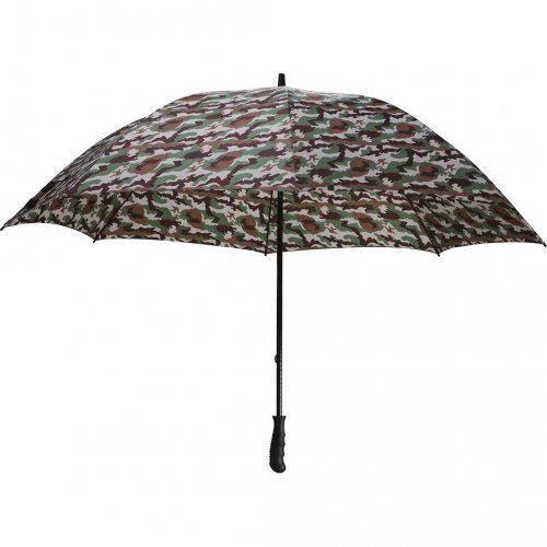 Parapluie windproof maxi 30” mimetique hampe et rayons en fibre de ver