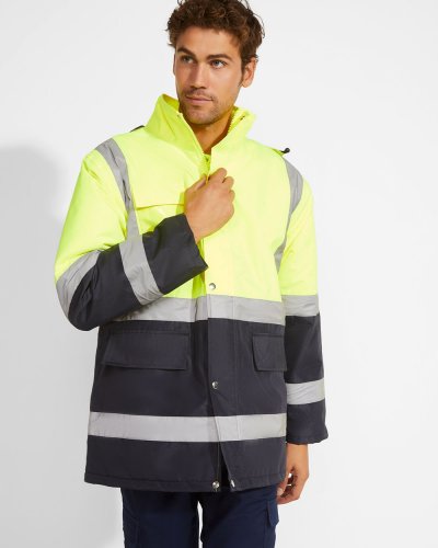 Parka ad alta visibilità Merak