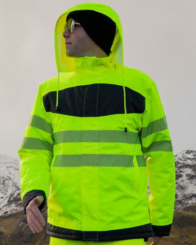 Parka ad alta visibilità Winterparka Korntex