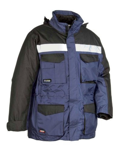 Parka con capo interno staccabile Hailstorm