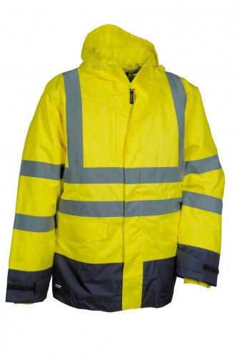 Parka con capo interno staccabile Telsen