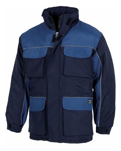 Parka imbottito tessuto oxford Workteam