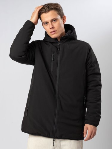 Parka in Softshell 3 strati con cappuccio Guardian