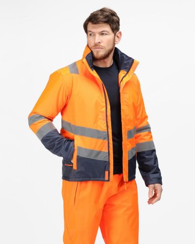 Parka Insulated Pro Hi Vis