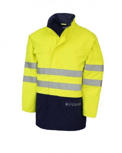 Parka multinorma hi-vis
