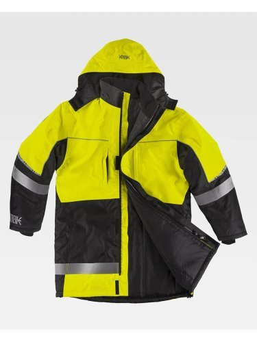 Parka rembourré