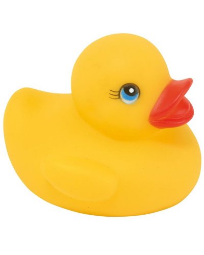 Pato de baño BABETT PVC sin ftalatos para niños, 5,7 cm