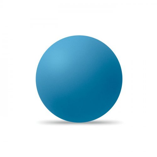 Pelota de goma que rebota.