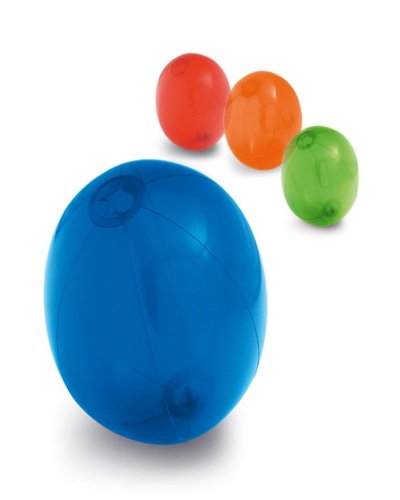 Pelota Inflable Peconic de PVC Transparente