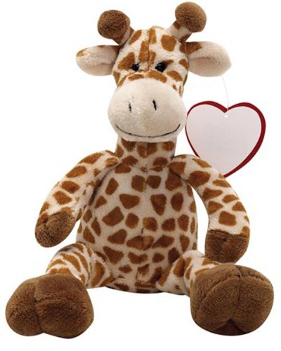 Peluche felpato giraffa MAURICE