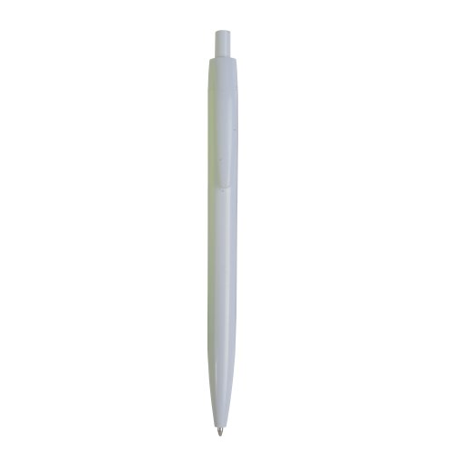 Penna a scatto in plastica colorata