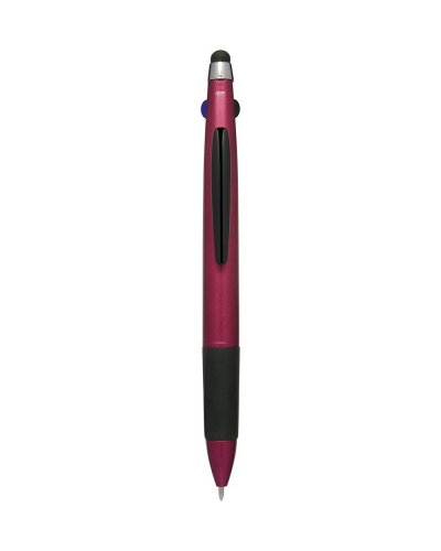 Penna a sfera 3 colori touch screen