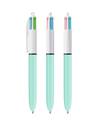 Penna a sfera 4 Colours Fashion Lanyard