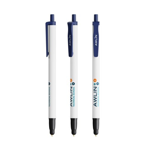 Penna a sfera bic® clic stic stylus ecolutions