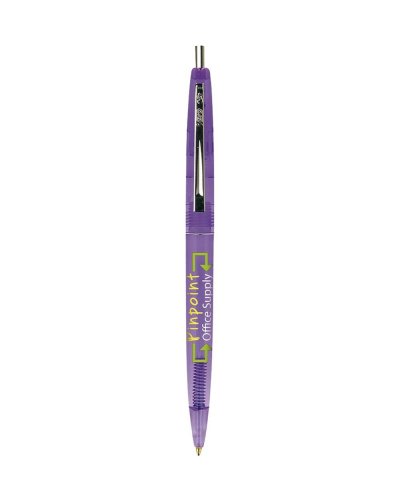 Penna a sfera Clic Clear Ecolutions