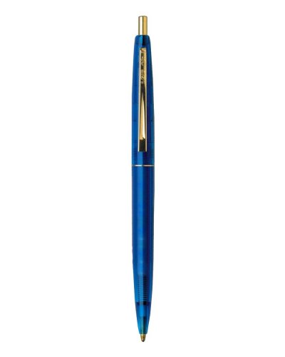 Penna a sfera Clic Gold Clear Ecolutions