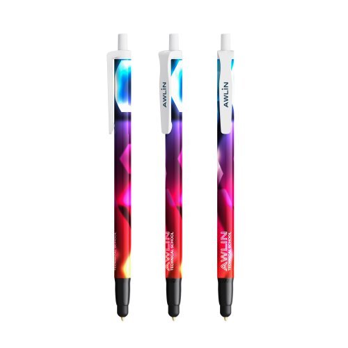 BIC Clic Stic Stylus Mix&Match: penna multifunzione, colori unici