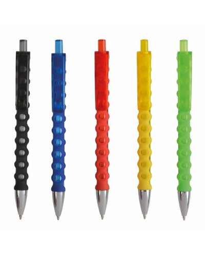 Penna a sfera colorata