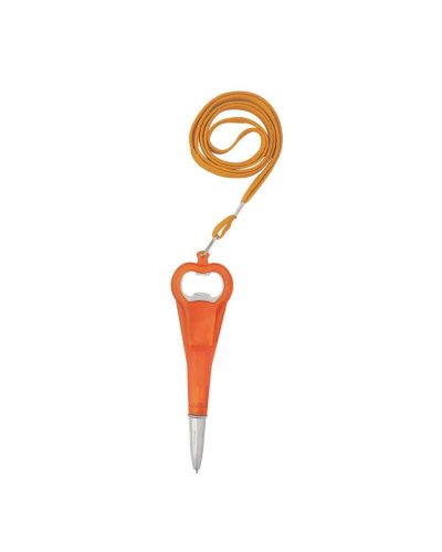 Penna a sfera con apribottiglie