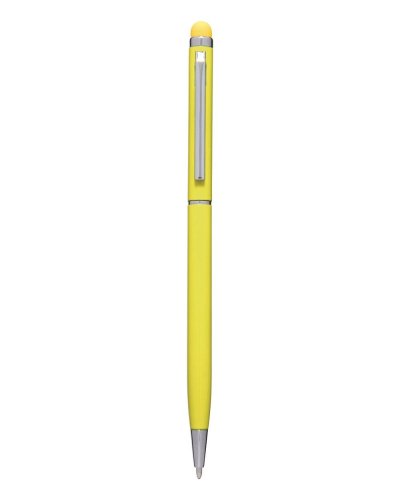 Penna a sfera con touch screen in alluminio