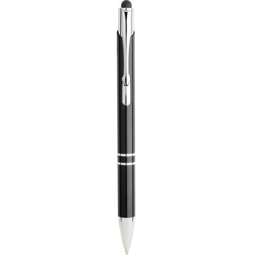 Penna a sfera con touch screen in metallo
