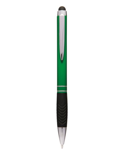 Penna a sfera con touch screen in metallo e plastica