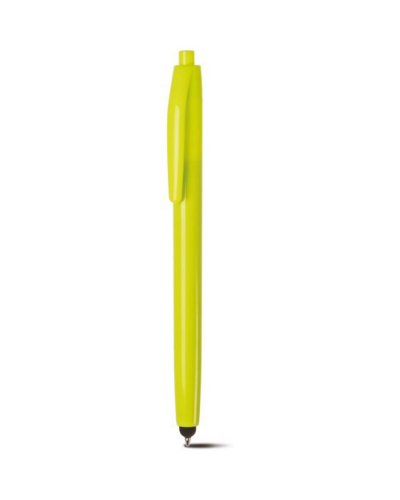 Penna a sfera con touch screen in plastica