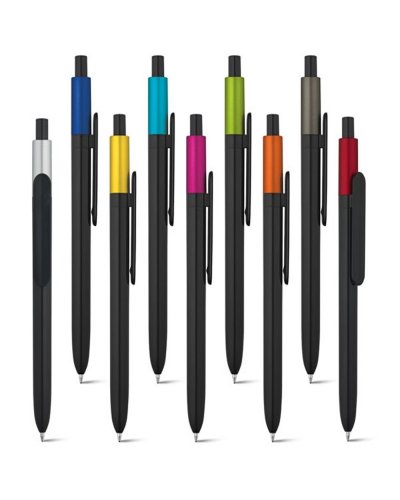 Penna a sfera in ABS Kiwu Metallic