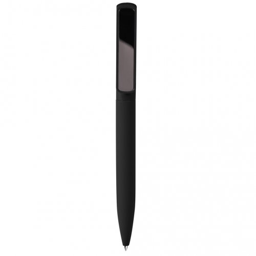 Penna a sfera in alluminio riciclato soft touch