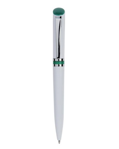Penna a sfera in plastica e metallo