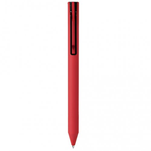 Penna a sfera in plastica soft touch in plastica rivestita