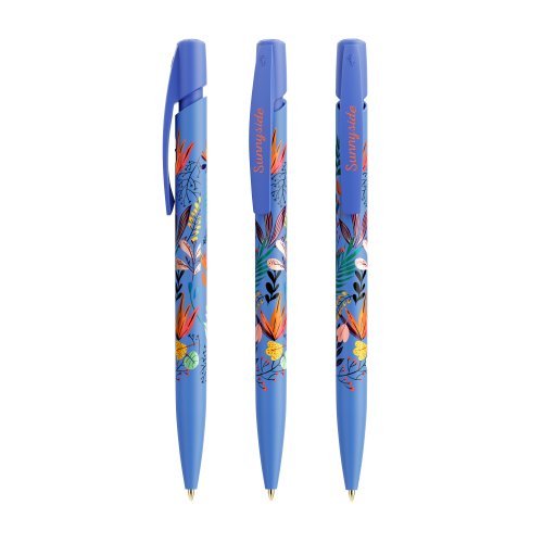 Bic Clic Mix & Match: Penna a Sfera 6000 Colori, Meccanismo a Scatto