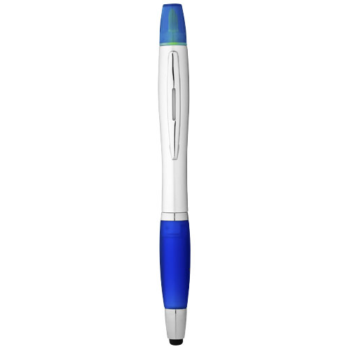 Penna a sfera, pennino ed evidenziatore Nash