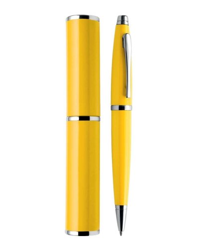 Penna a Sfera SHOCK in alluminio laccato con custodia