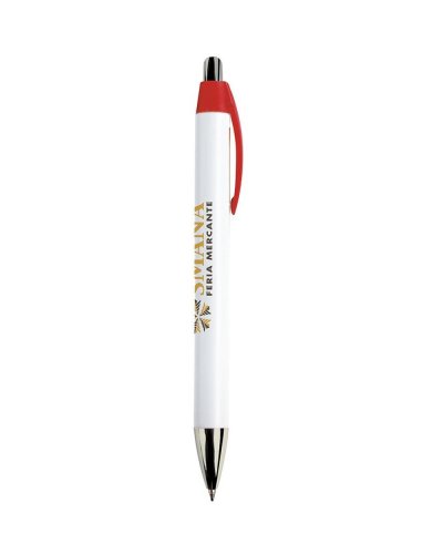 Penna a sfera Wide Chrome Body Mix & Match
