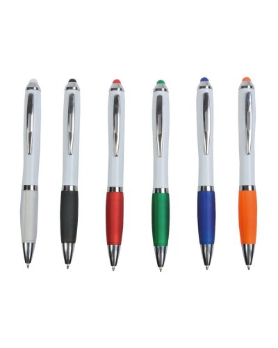 Penna con gommino per touch screen