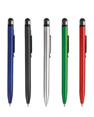 Penna con gommino per touch screen