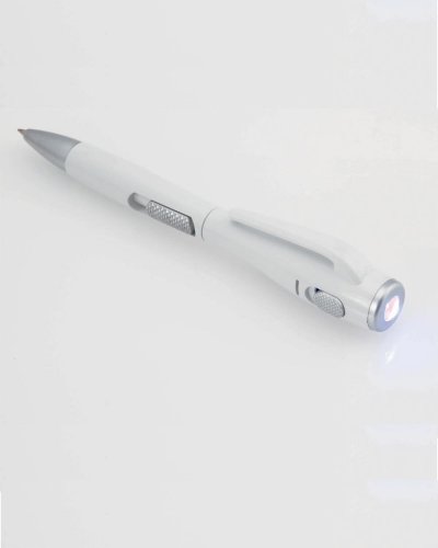 Penna con Torcia Senter