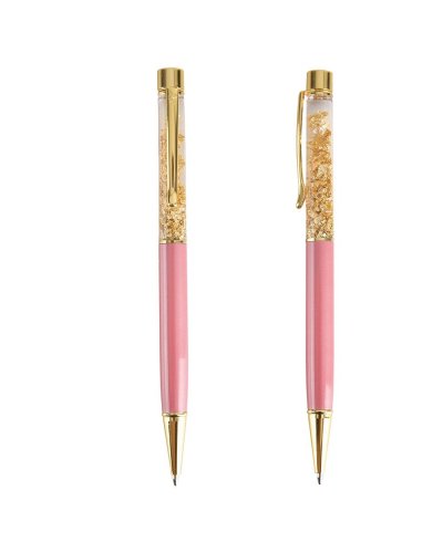 Penna foglia d'oro