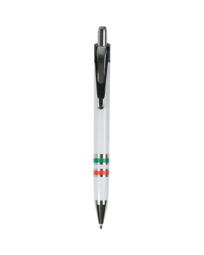Penna in plastica con Bandiera