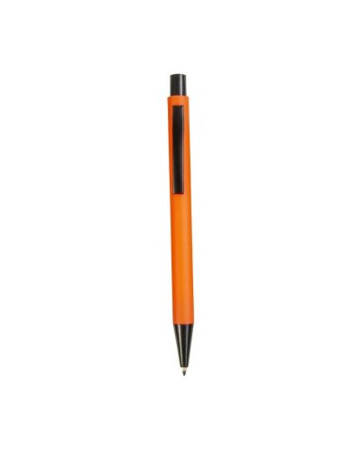 Penna in plastica con clip in metallo