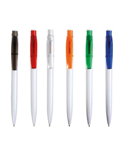 Penna in plastica