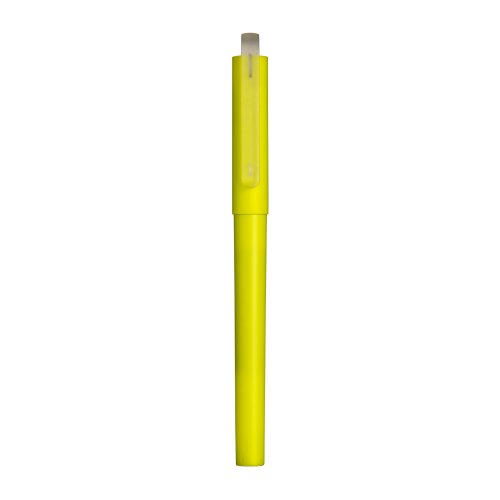 Penna in r-pet (pet riciclato) con inchiostro gel