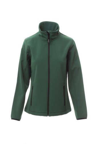 Perth lady giacca ergonomica soft shell payper