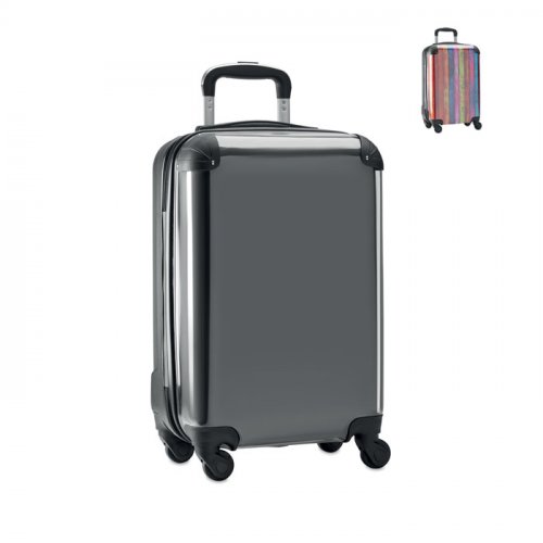 PICKME Maleta rígida de ABS con cerradura de combinación
