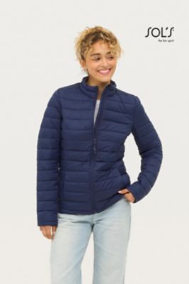 Piumino donna Wilson leggero, sfiancato, full zip
